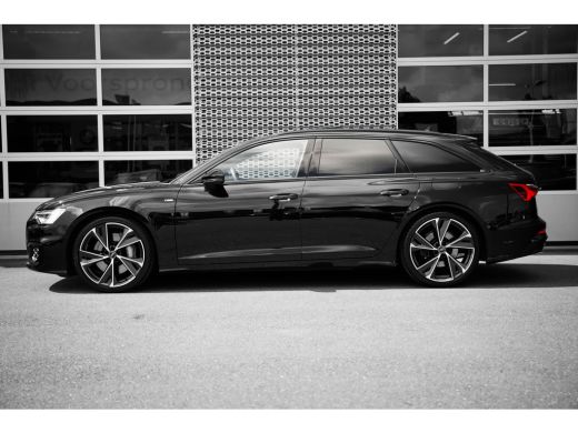 Audi A6 Avant 50 TFSI e 299pk quattro S-Line | Panoramadak | Assistentiepakket Tour | Stoelverwarming | 2... ActivLease financial lease