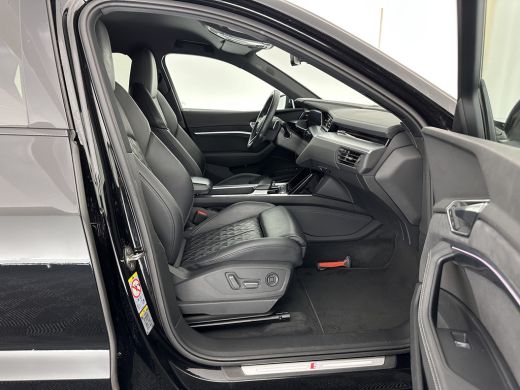 Audi e-tron 55 Quattro S-Line-edition 95 kWh [ 3-Fase ] (INCL-BTW) *DESIGN-LEATHER | FULL-LED | ADAPT.CRUISE ... ActivLease financial lease