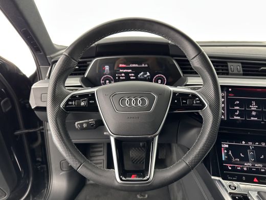 Audi e-tron 55 Quattro S-Line-edition 95 kWh [ 3-Fase ] (INCL-BTW) *DESIGN-LEATHER | FULL-LED | ADAPT.CRUISE ... ActivLease financial lease