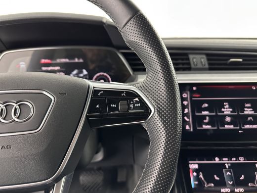 Audi e-tron 55 Quattro S-Line-edition 95 kWh [ 3-Fase ] (INCL-BTW) *DESIGN-LEATHER | FULL-LED | ADAPT.CRUISE ... ActivLease financial lease