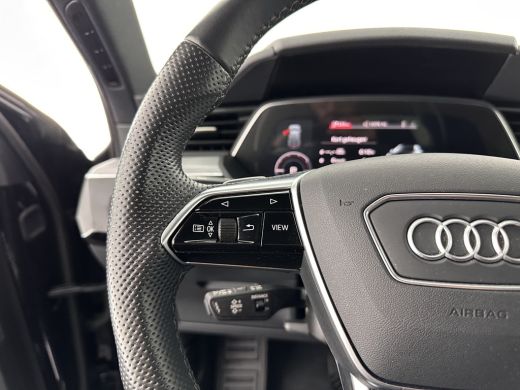 Audi e-tron 55 Quattro S-Line-edition 95 kWh [ 3-Fase ] (INCL-BTW) *DESIGN-LEATHER | FULL-LED | ADAPT.CRUISE ... ActivLease financial lease
