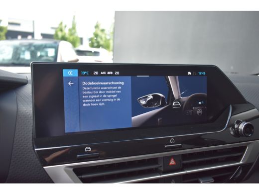 Citroën ë-C4 Business 156pk Extended range 54 kWh 3 Fase | Navigatie | Achteruitrijcamera | Stoelverwarming | ... ActivLease financial lease