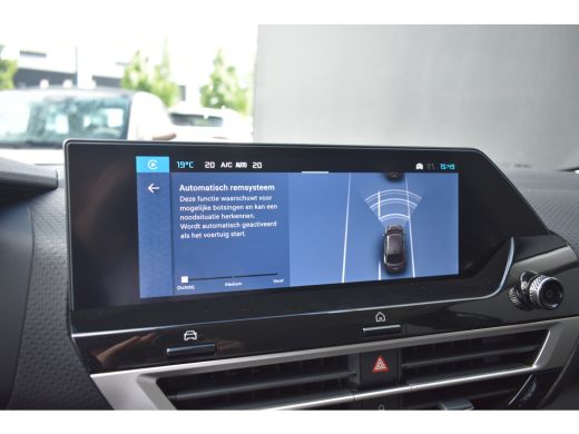 Citroën ë-C4 Business 156pk Extended range 54 kWh 3 Fase | Navigatie | Achteruitrijcamera | Stoelverwarming | ... ActivLease financial lease