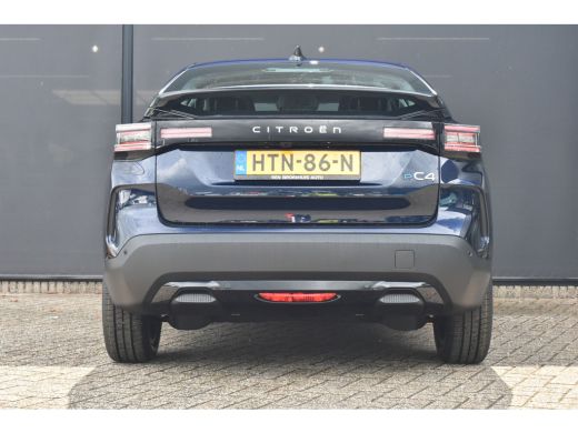 Citroën ë-C4 Business 156pk Extended range 54 kWh 3 Fase | Navigatie | Achteruitrijcamera | Stoelverwarming | ... ActivLease financial lease