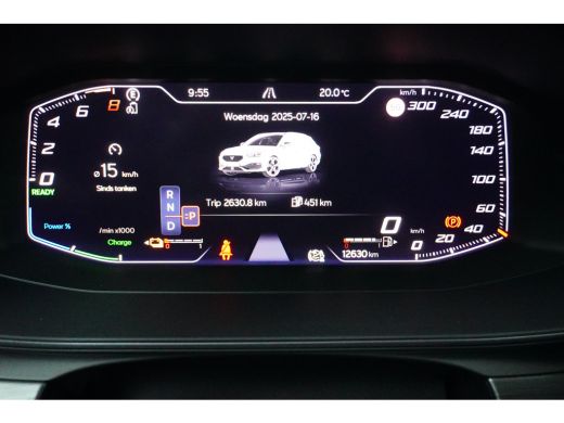 CUPRA Leon Sportstourer 1.4 e-Hybrid 245 pk VZ Performance | Achteruitrijcamera | Apple Carplay/Android Auto|telefooninte... ActivLease financial lease