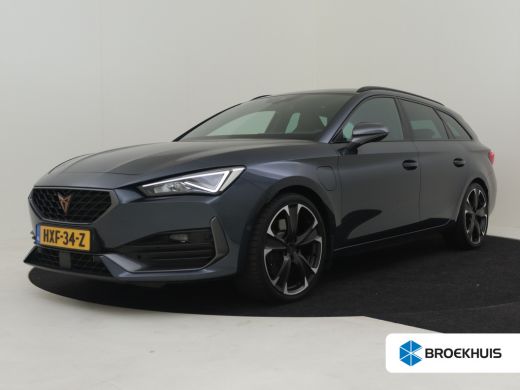 CUPRA Leon Sportstourer 1.4 e-Hybrid VZ Performance 245pk Adaptief cruise control | Camera achter | Trekhaak | Keyless | ...