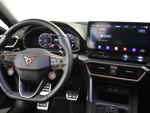 CUPRA Leon Sportstourer 1.4 e-Hybrid VZ Performance 245pk Adaptief cruise control | Camera achter | Trekhaak | Keyless | ... ActivLease financial lease