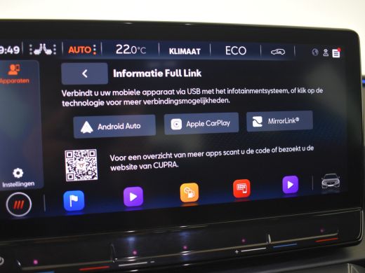 CUPRA Leon Sportstourer 1.4 e-Hybrid VZ Performance 245pk Adaptief cruise control | Camera achter | Trekhaak | Keyless | ... ActivLease financial lease