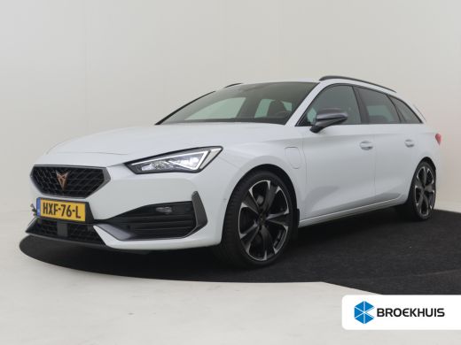 CUPRA Leon Sportstourer 1.4 e-Hybrid VZ Performance 245pk Camera achter | Adaptief cruise control | Navigatie | Park assi...