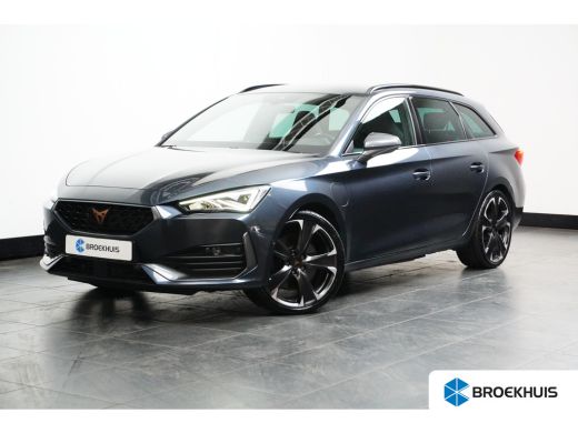 CUPRA Leon Sportstourer 1.4 e-Hybrid VZ Performance 245PK | Lichtmetalen velgen 19" | Trekhaak |