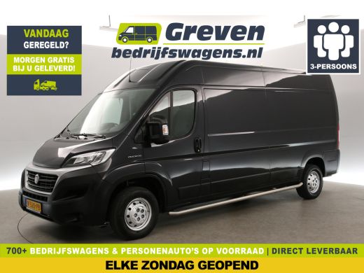 Fiat Ducato 33 2.3 MultiJet L3H2 Airco Camera Cruise Navigatie 3 Persoons Elektrpakket Trekhaak Fiat Ducato 33 2.3 MultiJet L3H2 Airco Camera Cruise Navigatie 3 Persoons Elektrpakket Trekhaak