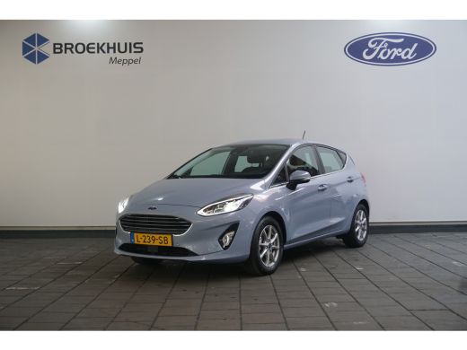 Ford Fiesta 1.0 EcoBoost Titanium X ActivLease financial lease
