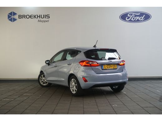 Ford Fiesta 1.0 EcoBoost Titanium X ActivLease financial lease
