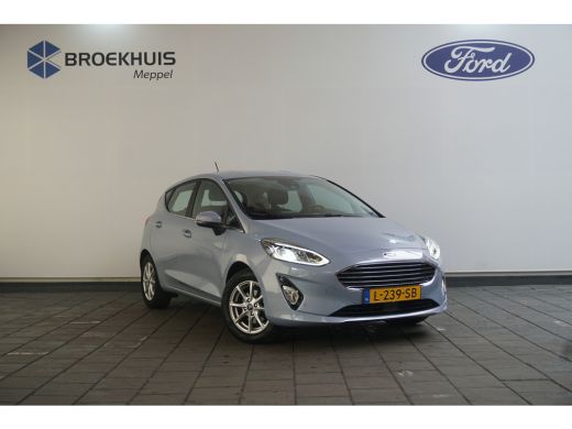 Ford Fiesta 1.0 EcoBoost Titanium X ActivLease financial lease