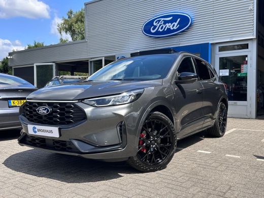Ford Kuga 2.5 PHEV ST-Line X | BLACK PACK |  PANODAK | LEDER | ADAPTIVE CRUISE | WINTERPACK | EL. TREKHAAK ... ActivLease financial lease