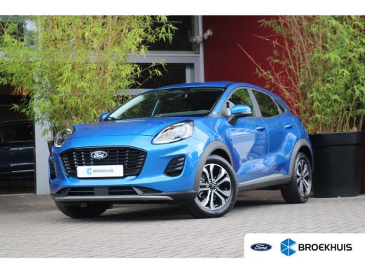 Ford Puma 1.0 EcoBoost Hybrid Titanium | NL auto | Nieuw model! | Automaat | Camera | Stuur/stoelverwarming Ford Puma 1.0 EcoBoost Hybrid Titanium | NL auto | Nieuw model! | Automaat | Camera | Stuur/stoelverwarming