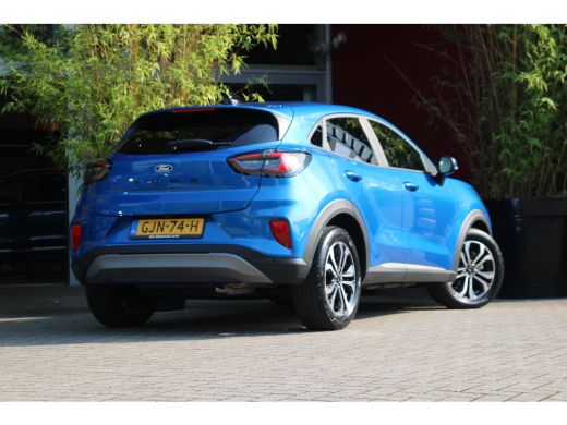 Ford Puma 1.0 EcoBoost Hybrid Titanium | NL auto | Nieuw model! | Automaat |  Camera | Stuur/stoelverwarming ActivLease financial lease