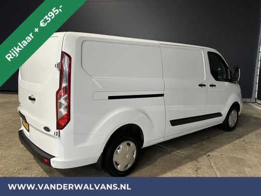 Ford Transit Custom 2.0 TDCI 130pk L2H1 *Rijklaar Direct Rijden* Euro6 Airco | Camera | LED | Cruisecontrol | Stoelve... ActivLease financial lease