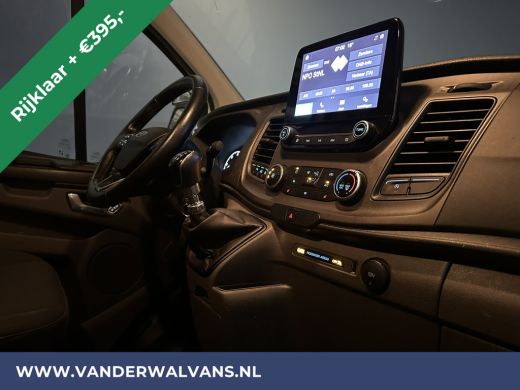 Ford Transit Custom 2.0 TDCI 130pk L2H1 *Rijklaar Direct Rijden* Euro6 Airco | Camera | LED | Cruisecontrol | Stoelve... ActivLease financial lease