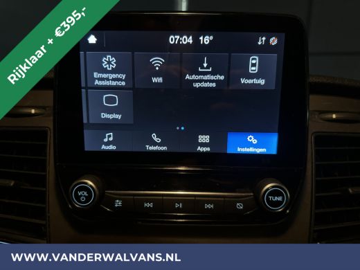 Ford Transit Custom 2.0 TDCI 130pk L2H1 *Rijklaar Direct Rijden* Euro6 Airco | Camera | LED | Cruisecontrol | Stoelve... ActivLease financial lease
