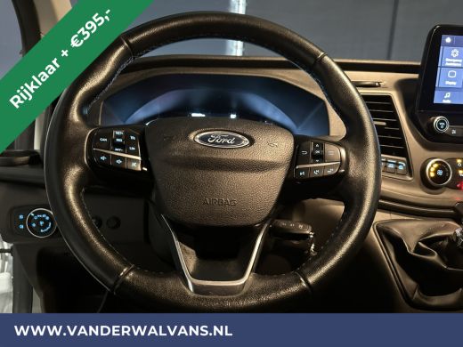 Ford Transit Custom 2.0 TDCI 130pk L2H1 *Rijklaar Direct Rijden* Euro6 Airco | Camera | LED | Cruisecontrol | Stoelve... ActivLease financial lease