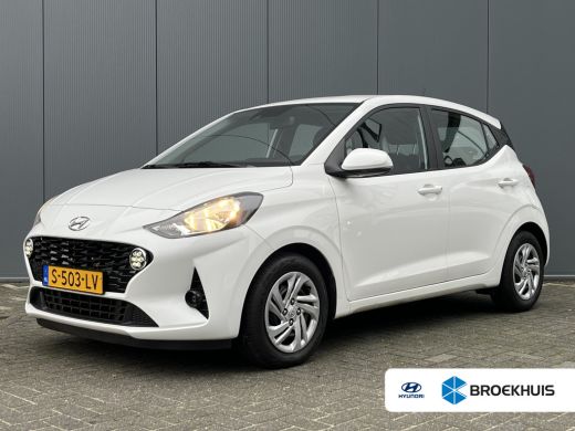 Hyundai i10 1.0 67pk Comfort | LED | Airco | Carplay | Navigatie | Bluetooth | Cruisecontrol | 1e Eigenaar