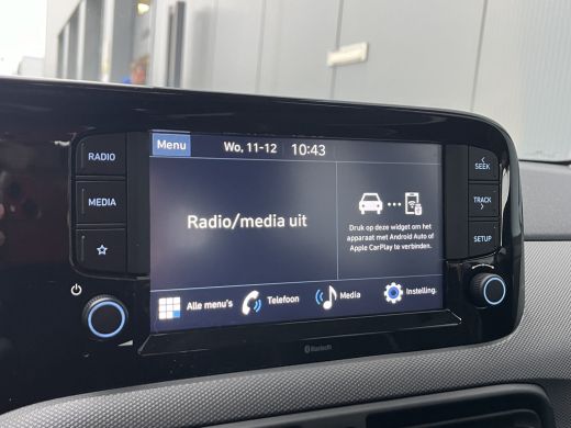 Hyundai i10 1.0 67pk Comfort | LED | Airco | Carplay | Navigatie | Bluetooth | Cruisecontrol | 1e Eigenaar ActivLease financial lease