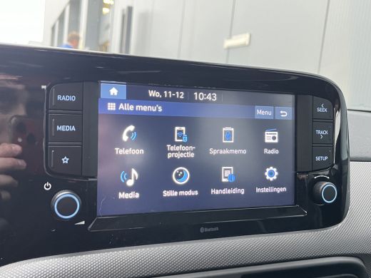 Hyundai i10 1.0 67pk Comfort | LED | Airco | Carplay | Navigatie | Bluetooth | Cruisecontrol | 1e Eigenaar ActivLease financial lease