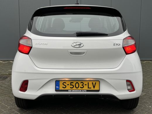 Hyundai i10 1.0 67pk Comfort | LED | Airco | Carplay | Navigatie | Bluetooth | Cruisecontrol | 1e Eigenaar ActivLease financial lease