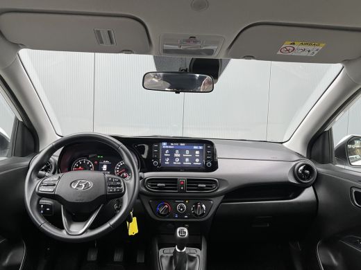 Hyundai i10 1.0 67pk Comfort | LED | Airco | Carplay | Navigatie | Bluetooth | Cruisecontrol | 1e Eigenaar ActivLease financial lease
