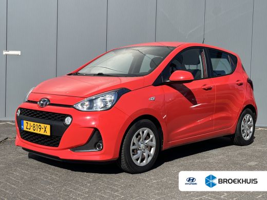 Hyundai i10 1.0i 66pk Comfort Airco | Carplay | Bestuurdersstoel in hoogte verstelbaar | Cruise control | Nav...
