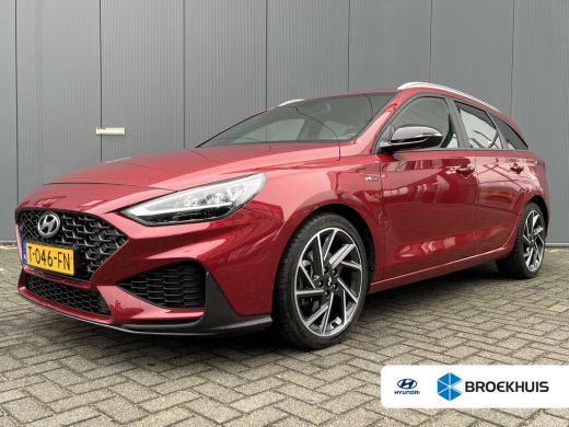 Hyundai i30 Wagon 1.5 T-GDi 160pk MHEV N-Line | Cruise control | Dodehoek detectie | Keyless start Hyundai i30 Wagon 1.5 T-GDi 160pk MHEV N-Line | Cruise control | Dodehoek detectie | Keyless start