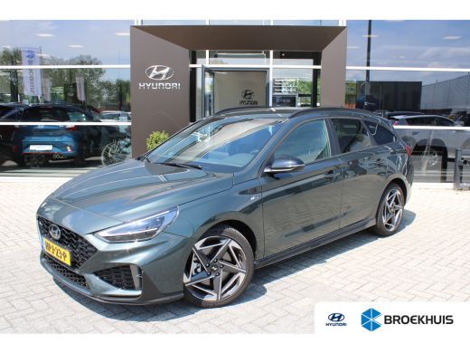 Hyundai i30 Wagon 1.5 T-GDi MHEV N Line | Adaptive cruise control | Sportstoelen | Elektrischbedienbare voors... Hyundai i30 Wagon 1.5 T-GDi MHEV N Line | Adaptive cruise control | Sportstoelen | Elektrischbedienbare voors...