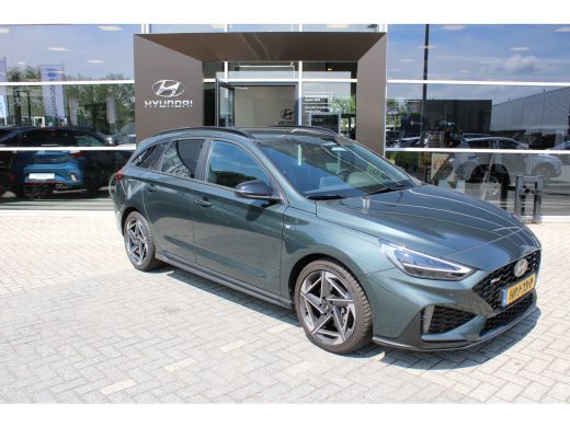 Hyundai i30 Wagon 1.5 T-GDi MHEV N Line | Adaptive cruise control | Sportstoelen | Elektrischbedienbare voors... ActivLease financial lease