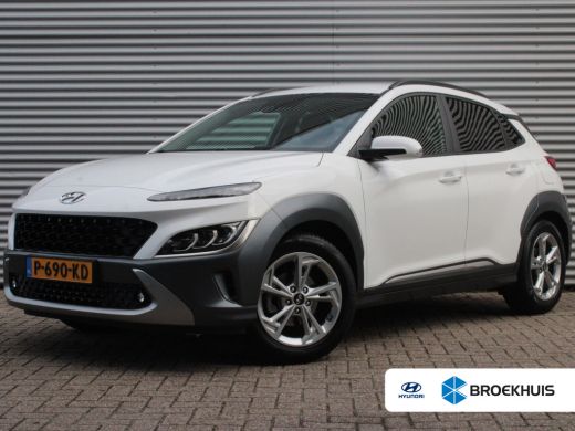 Hyundai Kona 1.0 T-GDI Fashion | Navigatiesysteem full map | Passagiersstoel in hoogte verstelbaar | Trekhaak Hyundai Kona 1.0 T-GDI Fashion | Navigatiesysteem full map | Passagiersstoel in hoogte verstelbaar | Trekhaak