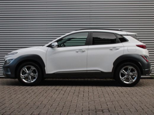 Hyundai Kona 1.0 T-GDI Fashion | Trekhaak | Stuur/Stoelverwarming | Keyless-Entry | Navigatie | Achteruitrijca... ActivLease financial lease