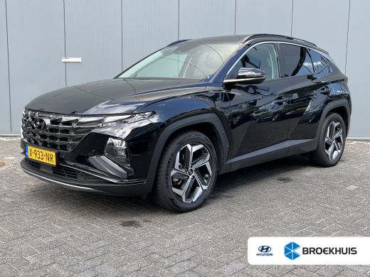 Hyundai Tucson 1.6 T-GDI 265pk PHEV Premium Sky 4WD | Leder | Schuif kanteldak | Keyless | Navigatie | Elektrisc...