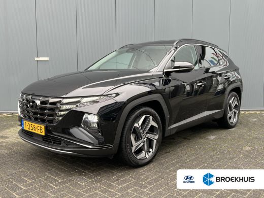 Hyundai Tucson Hybrid 1.6 T-GDI HEV 230pk Premium Automaat | Leder | Climate | Keyless | Trekhaak | Navigatie | Elek. K... Hyundai Tucson Hybrid 1.6 T-GDI HEV 230pk Premium Automaat | Leder | Climate | Keyless | Trekhaak | Navigatie | Elek. K...
