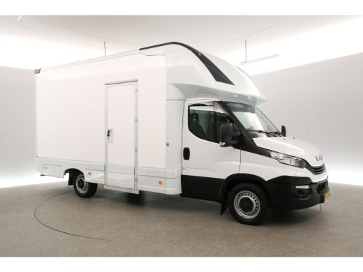 Iveco Daily 35S14 2.3 410 | Foodtruck | Bezorgauto | Verkoopwagen | Bakwagen | Zijdeur | Camper | Inrichting ... ActivLease financial lease