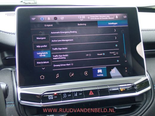Jeep Compass 4XE 240 PHEV Upland ACC/360*CAMERA/CARPLAY ActivLease financial lease