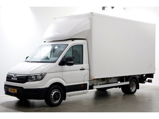 MAN TGE 50 2.0 TDI 177pk DSG Automaat XXL Bakwagen met laadklep L465cm 02-2021 ActivLease financial lease