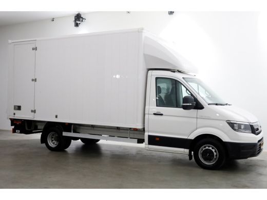 MAN TGE 50 2.0 TDI 177pk DSG Automaat XXL Bakwagen met laadklep L465cm 02-2021 ActivLease financial lease