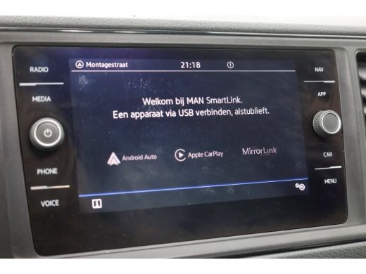 MAN TGE 50 2.0 TDI 177pk DSG Automaat XXL Bakwagen met laadklep L465cm 02-2021 ActivLease financial lease
