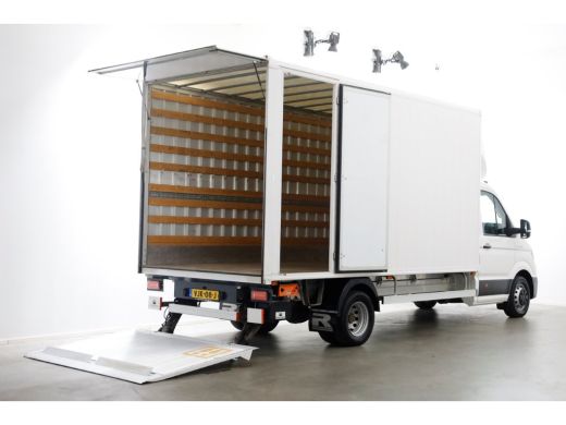 MAN TGE 50 2.0 TDI 177pk DSG Automaat XXL Bakwagen met laadklep L465cm 02-2021 ActivLease financial lease