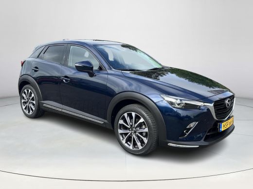 Mazda CX-3 2.0 SkyActiv-G 121 Luxury | Automaat | Leder | ActivLease financial lease