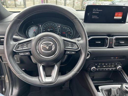 Mazda CX-5 2.0 SkyActiv-G 165 Signature Trekhaak afneembaar| Climate control| All-Seasonbanden| Lederen bekl... ActivLease financial lease