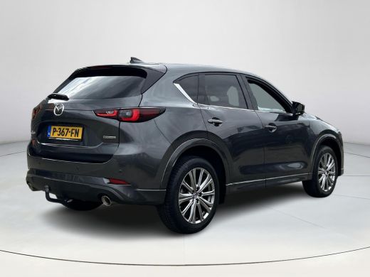 Mazda CX-5 2.0 SkyActiv-G 165 Signature Trekhaak afneembaar| Climate control| All-Seasonbanden| Lederen bekl... ActivLease financial lease