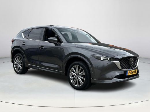 Mazda CX-5 2.0 SkyActiv-G 165 Signature Trekhaak afneembaar| Climate control| All-Seasonbanden| Lederen bekl... ActivLease financial lease