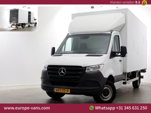 Mercedes-Benz Sprinter 314 CDI 143pk E6 Bakwagen met laadklep en zijdeur L440 1034kg laadverm. 04-2020 Mercedes-Benz Sprinter 314 CDI 143pk E6 Bakwagen met laadklep en zijdeur L440 1034kg laadverm. 04-2020