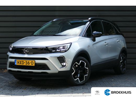 Opel Crossland 1.2 TURBO 110PK ULTIMATE / NAVI / ALCANTARA / LED / PDC / CLIMA / 17"LMV / CAMERA / AGR / KEYLESS... Opel Crossland 1.2 TURBO 110PK ULTIMATE / NAVI / ALCANTARA / LED / PDC / CLIMA / 17"LMV / CAMERA / AGR / KEYLESS...